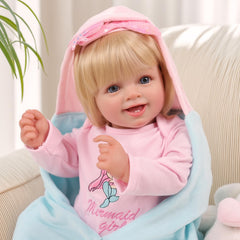 BABESIDE feeding kit included, enabling nurturing play moments.