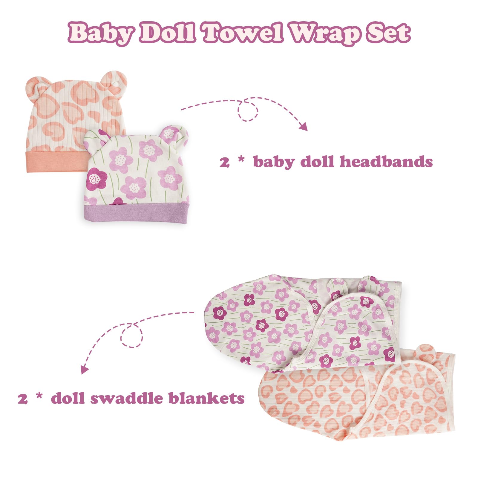 BABESIDE packaged gift-ready set ideal for birthdays or holidays.