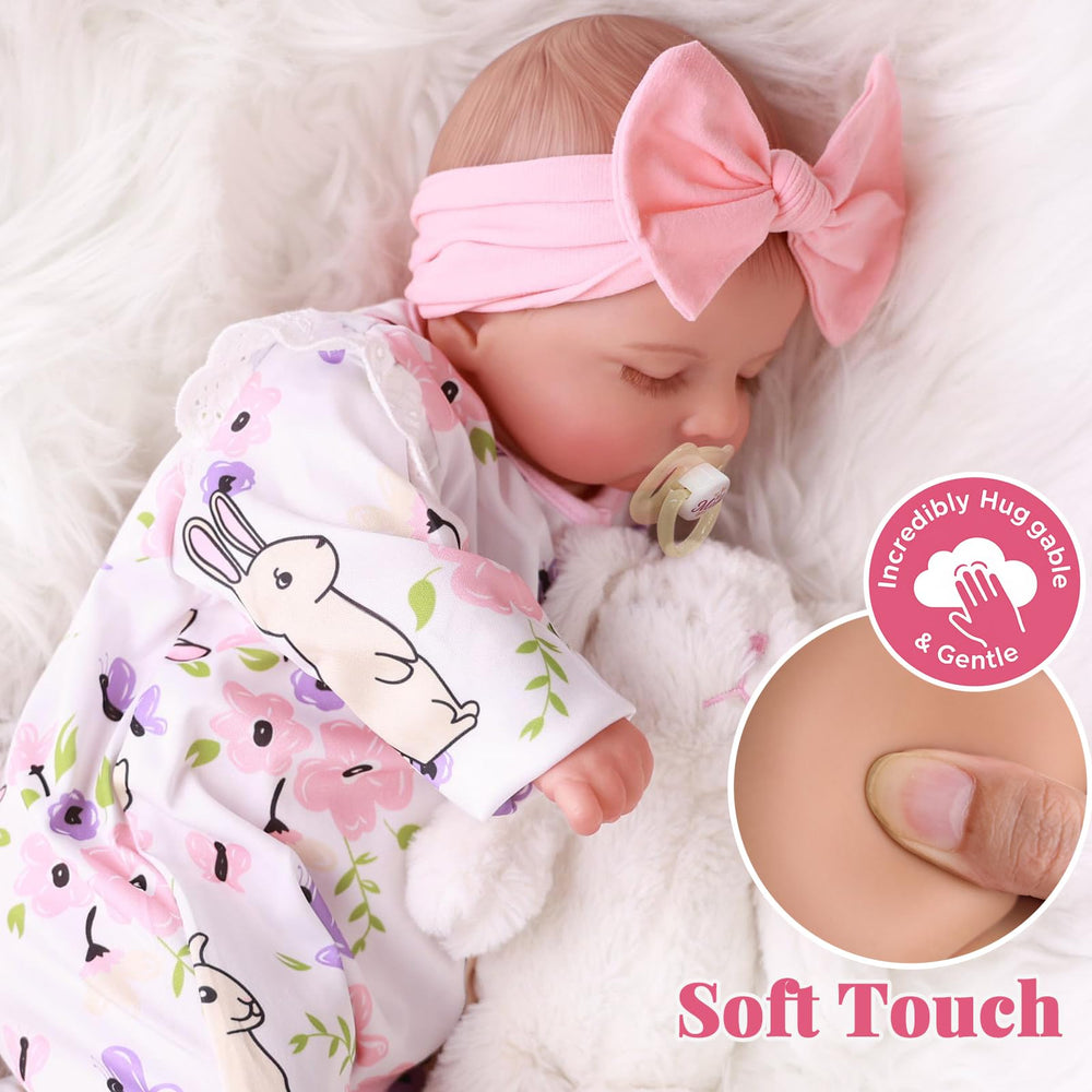 BABESIDE gift-ready doll 20-inch, ideal for birthdays and holidays.
