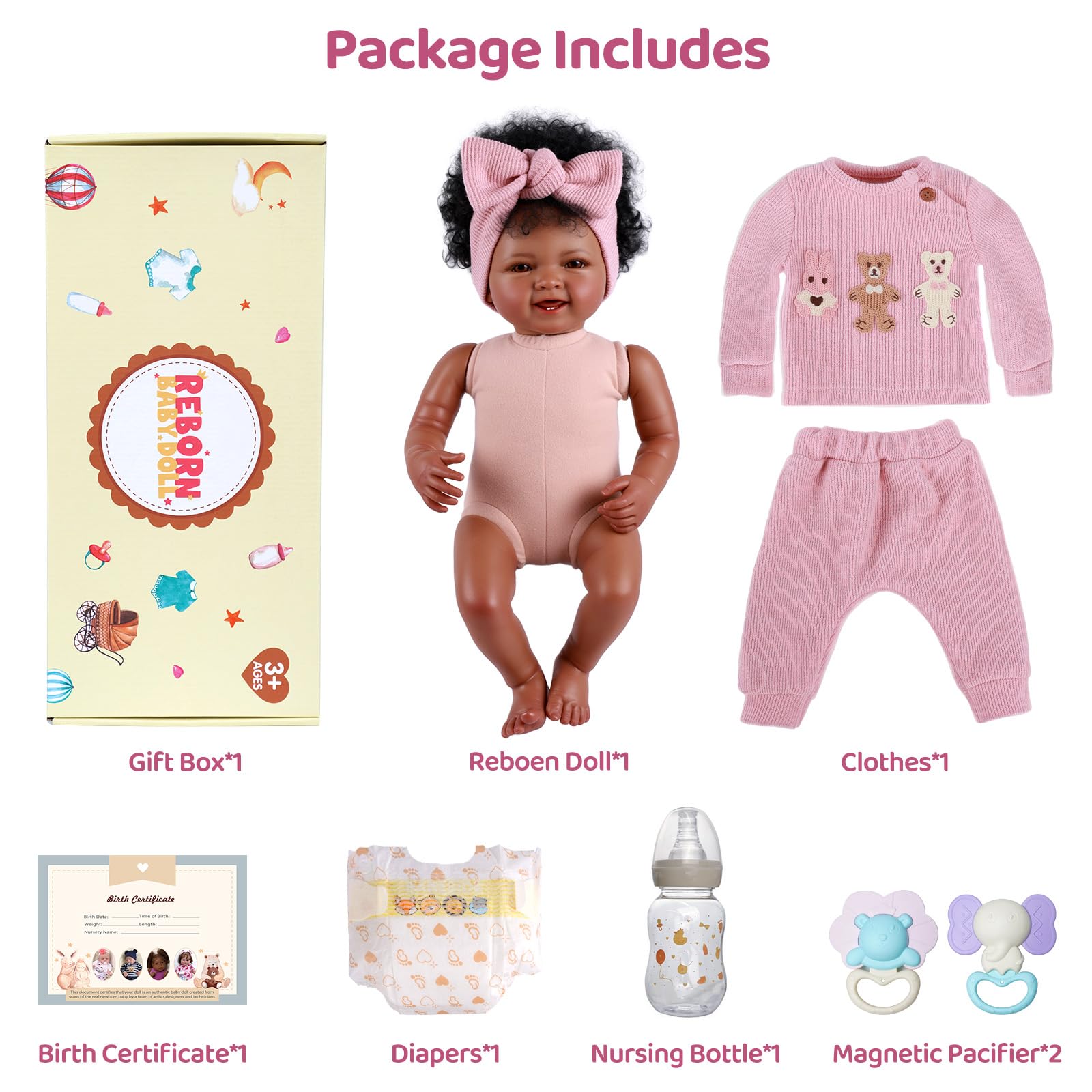 BABESIDE gift-ready packaging ideal for birthdays and holidays.