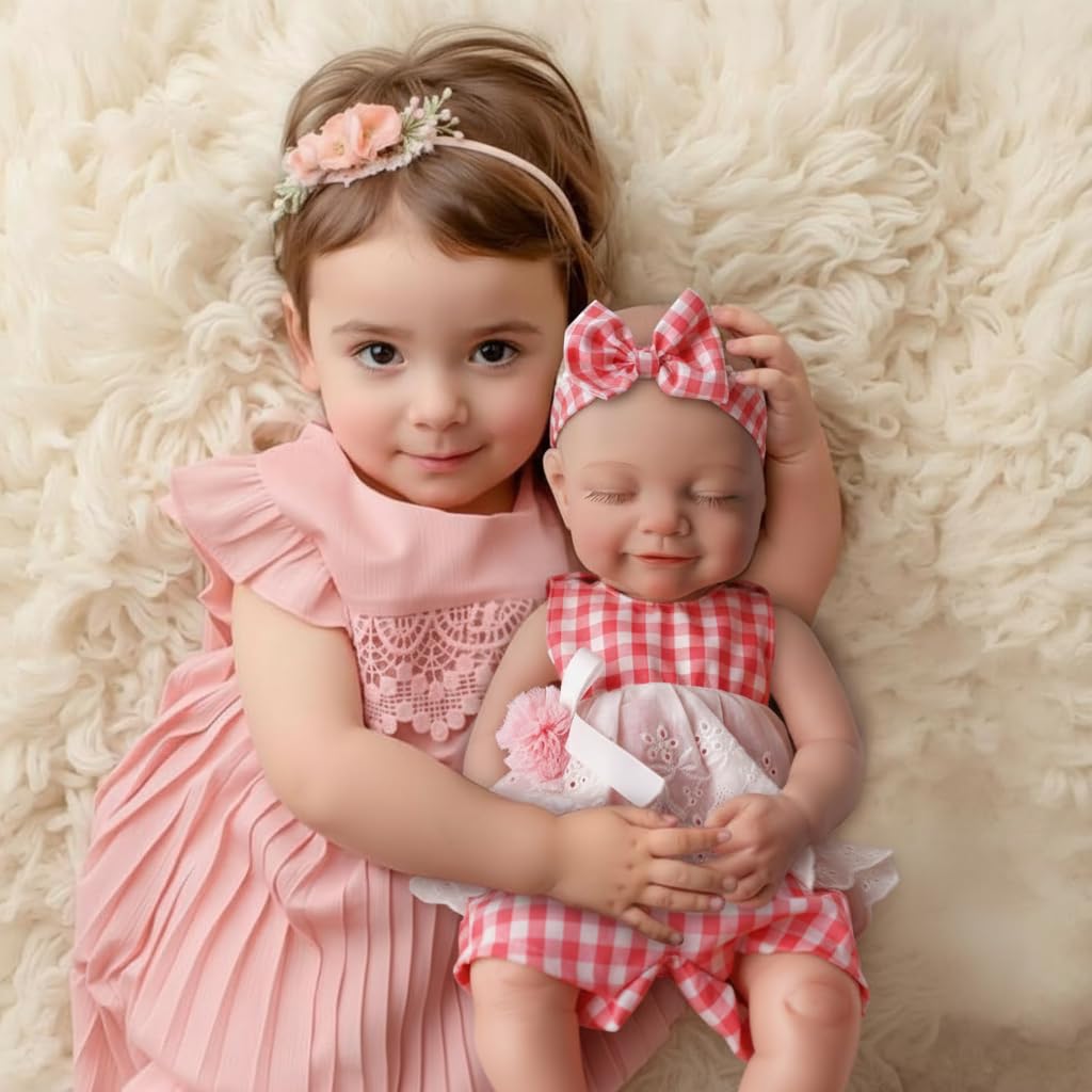 BABESIDE complete gift set includes clothes, swaddle, bottle, and birth certificate.