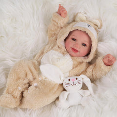 BABESIDE suitable for girls and boys doll play outfits