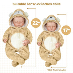 BABESIDE imaginative play outfit set supports creative dressing games