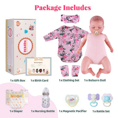 BABESIDE includes accessories and gift-ready packaging