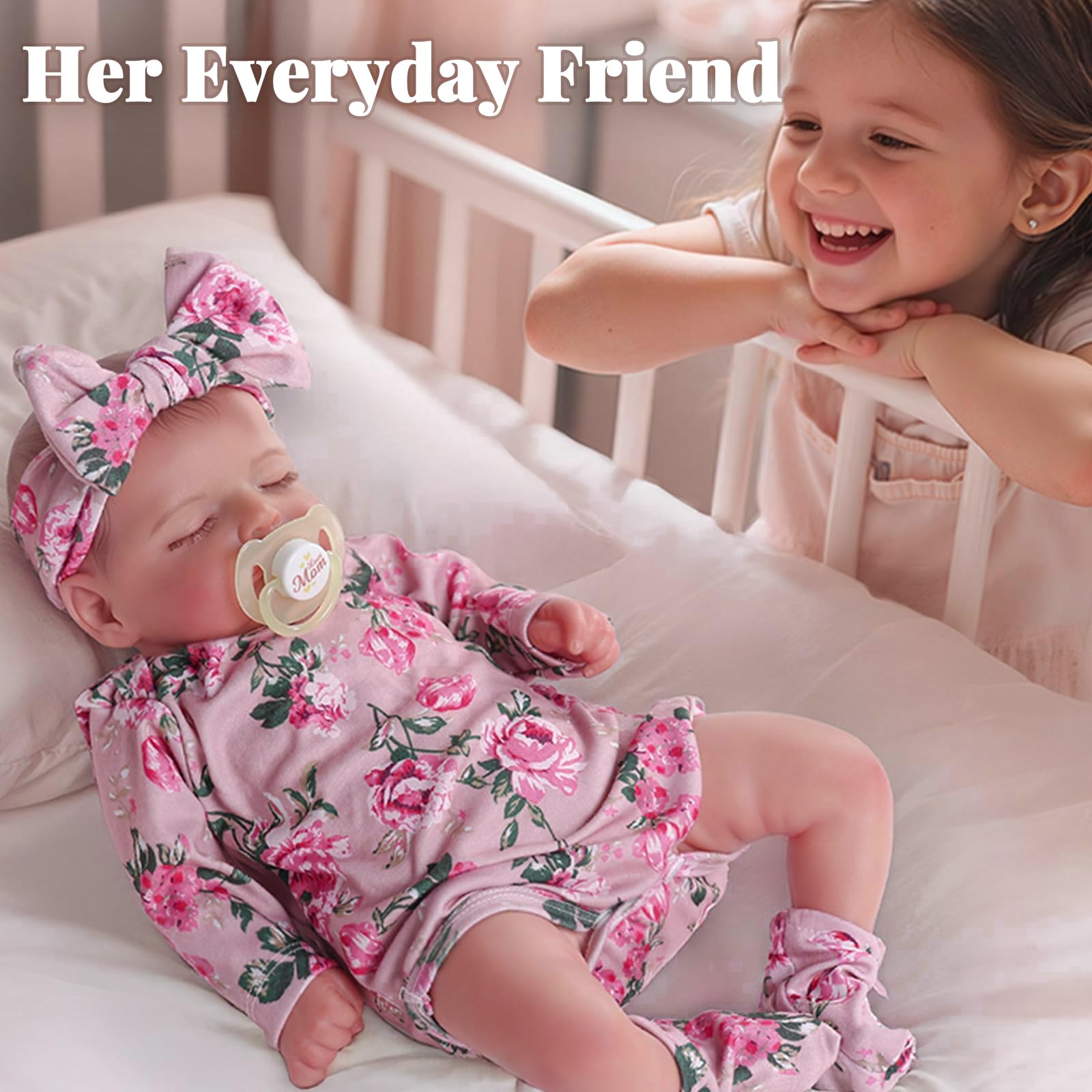 BABESIDE sized for newborn outfits 0-3 months