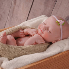 Babeside lifelike reborn baby 16-inch feeding kit included for nurturing play