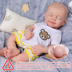 Babeside lifelike reborn baby 16-inch gift box ready for gifting occasions