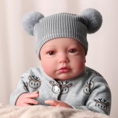 BABESIDE reborn doll 17in tiny nails for tactile detail