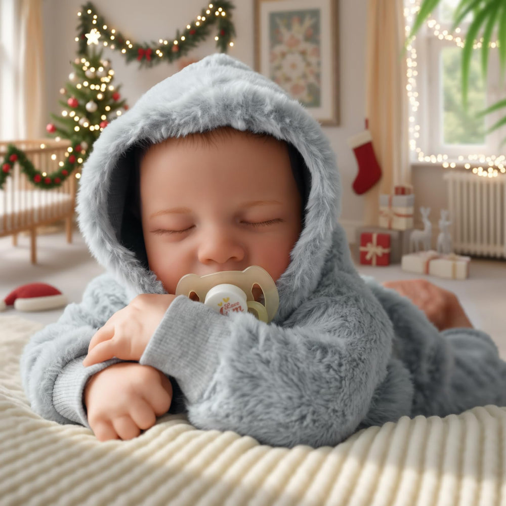 BABESIDE lifelike doll gift box presents ready-to-gift packaging.