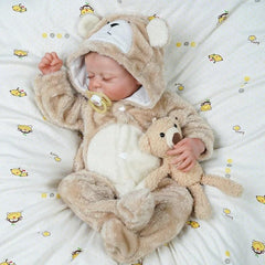 BABESIDE machine-washable doll clothes for quick cleanup