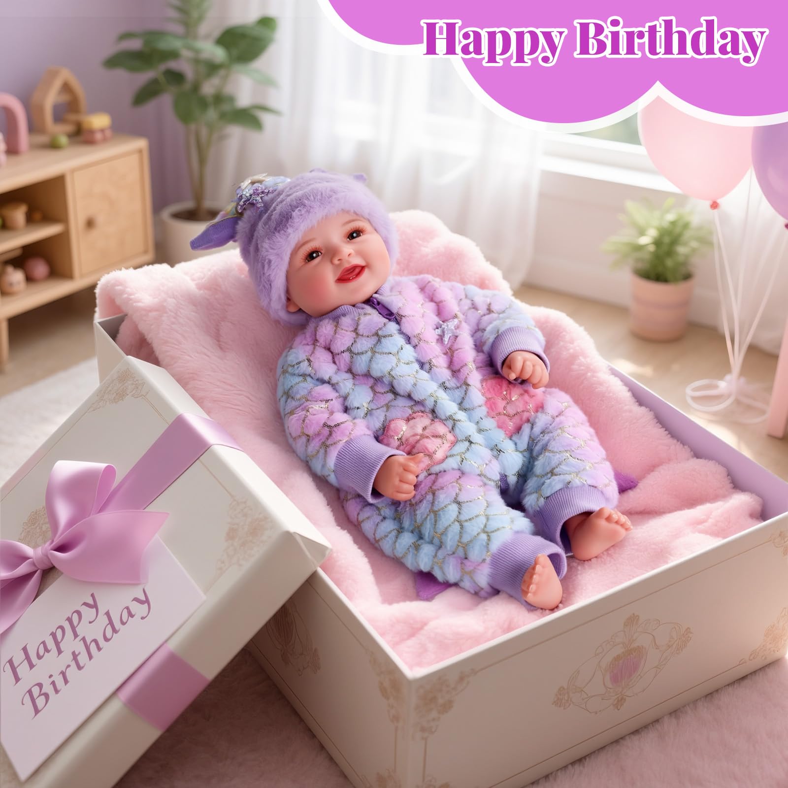 BABESIDE Mia baby bottle enables interactive feeding pretend play.