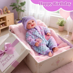 BABESIDE Mia baby bottle enables interactive feeding pretend play.