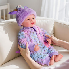 BABESIDE Mia mermaid doll invites endless pretend-play adventures and imagination.