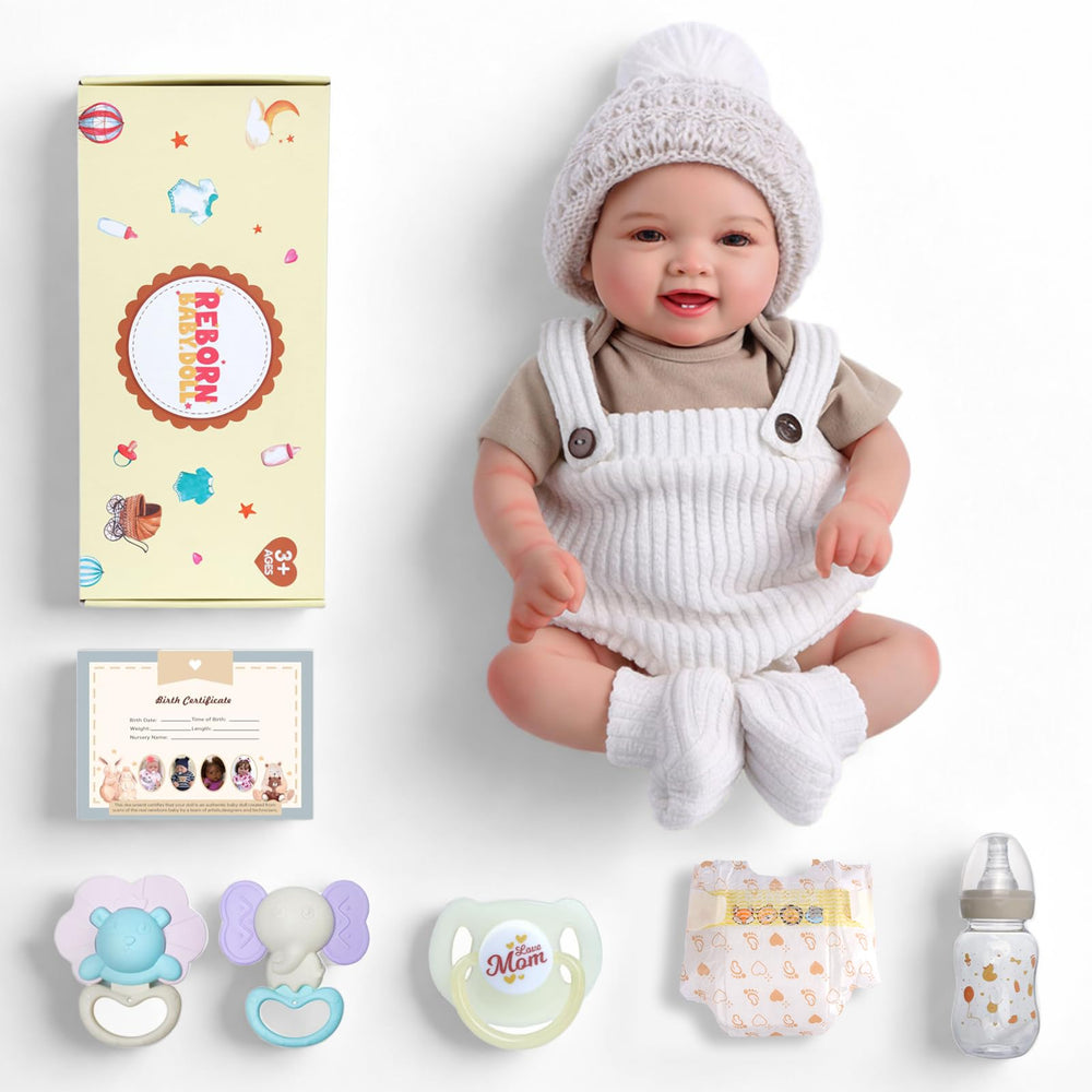 BABESIDE Mia gift box with accessories ready for gifting.