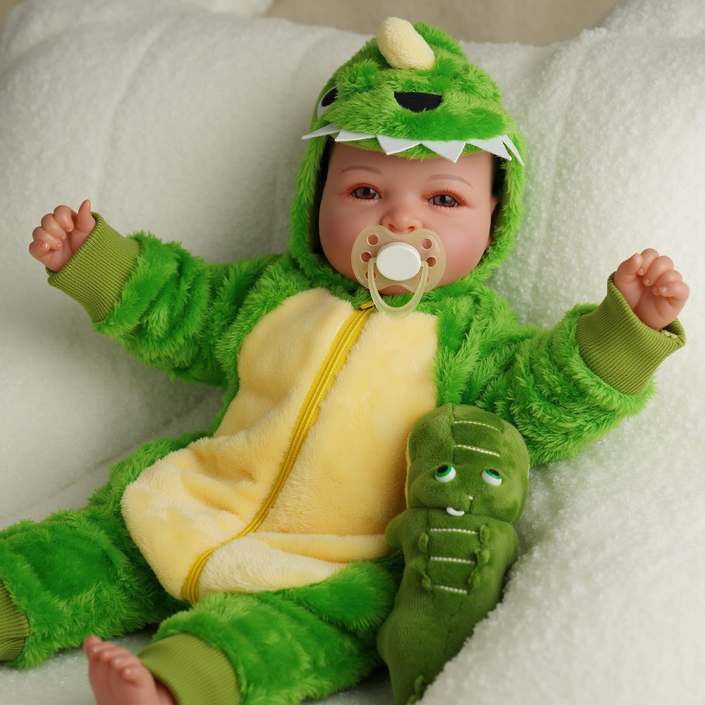 BABESIDE Mia hug-friendly doll ideal for cuddling and nurturing play.