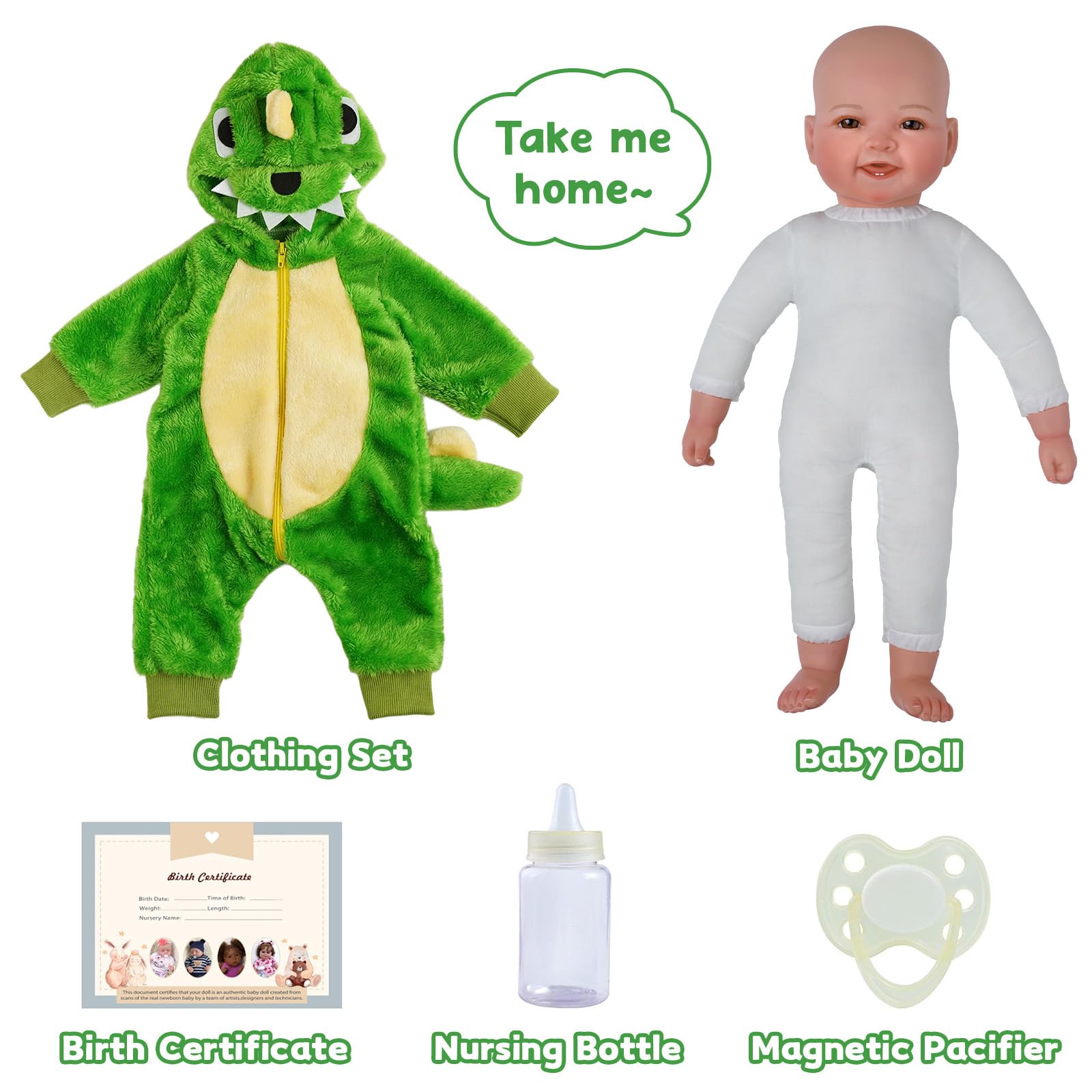BABESIDE Mia portable doll playset suitable for travel and activities.