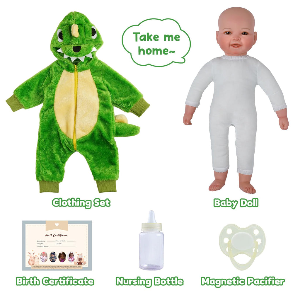 BABESIDE Mia portable doll playset suitable for travel and activities.