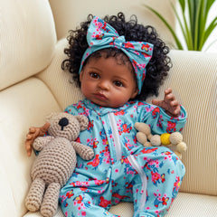 BABESIDE micro-rooted curly hair adds authentic texture for styling
