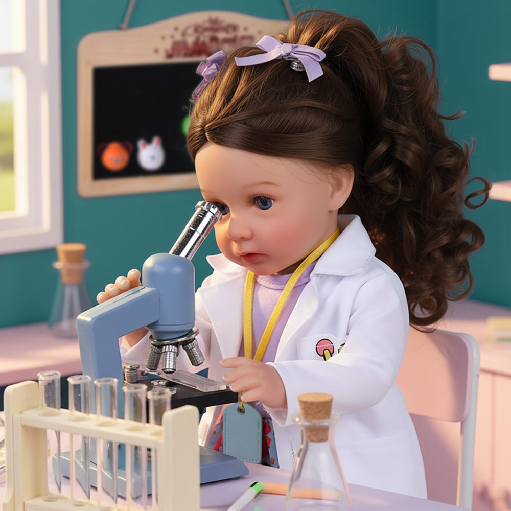 BABESIDE microscope and lab kit for hands-on exploration and learning