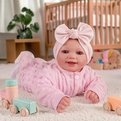 Babeside newborn aesthetic inspires nurturing skills in young makers.