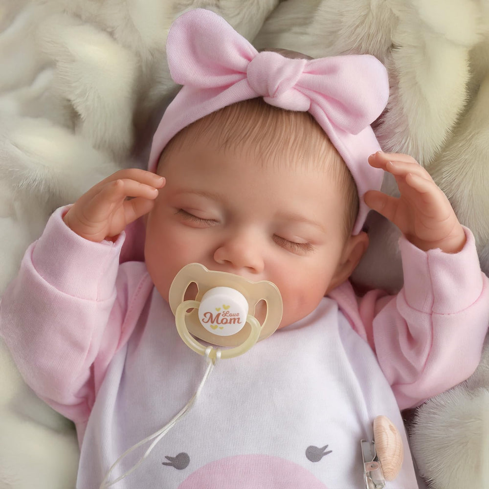 BABESIDE newborn clothes fitting doll for easy styling
