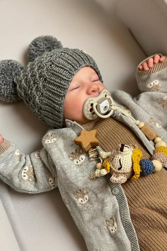 BABESIDE Noah sleeping doll for comforting role play