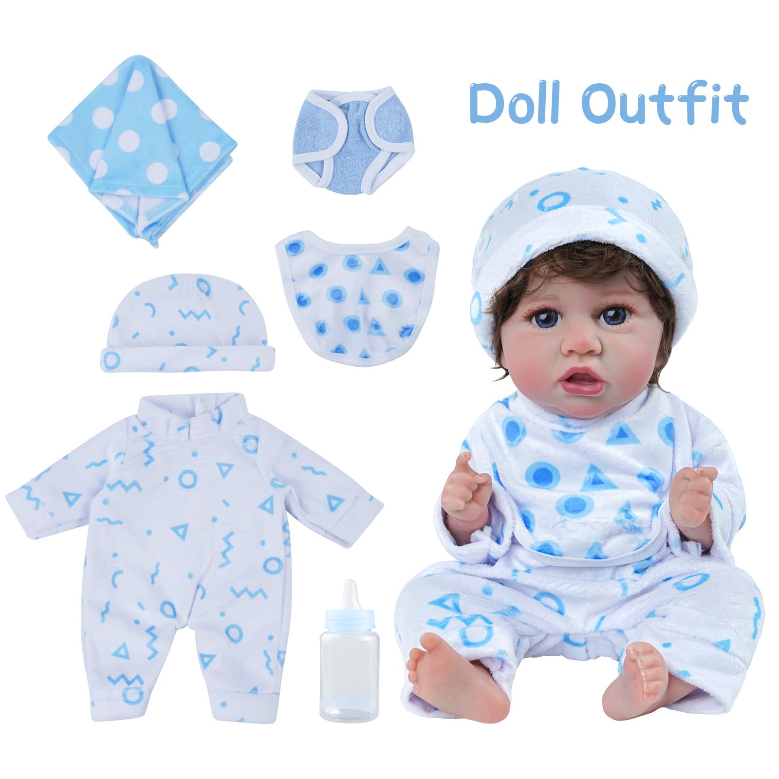 BABESIDE plush toy, extra cuddle companion for doll play.