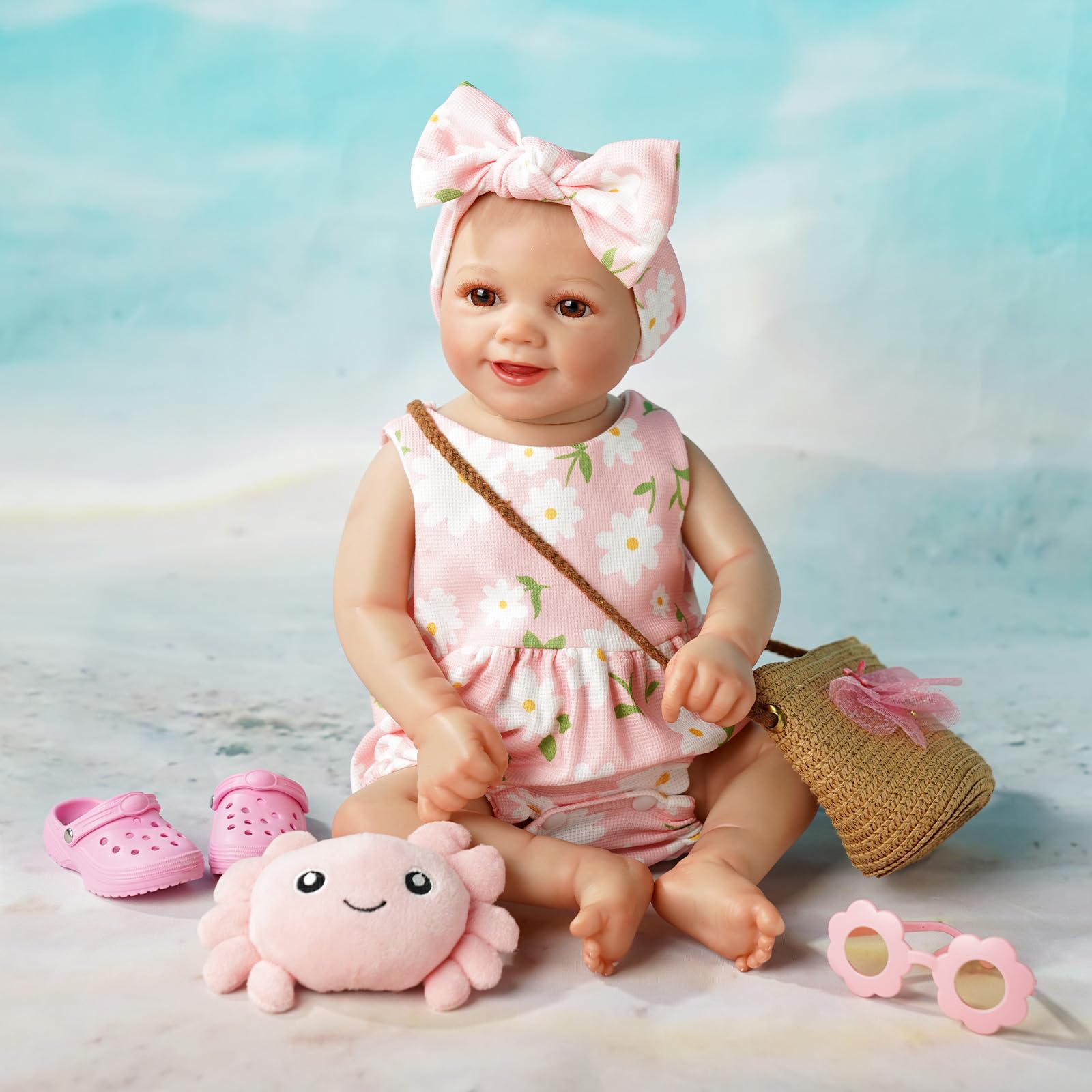 BABESIDE plush toy adds a comforting cuddle during storytelling.