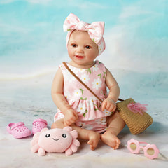 BABESIDE plush toy adds a comforting cuddle during storytelling.