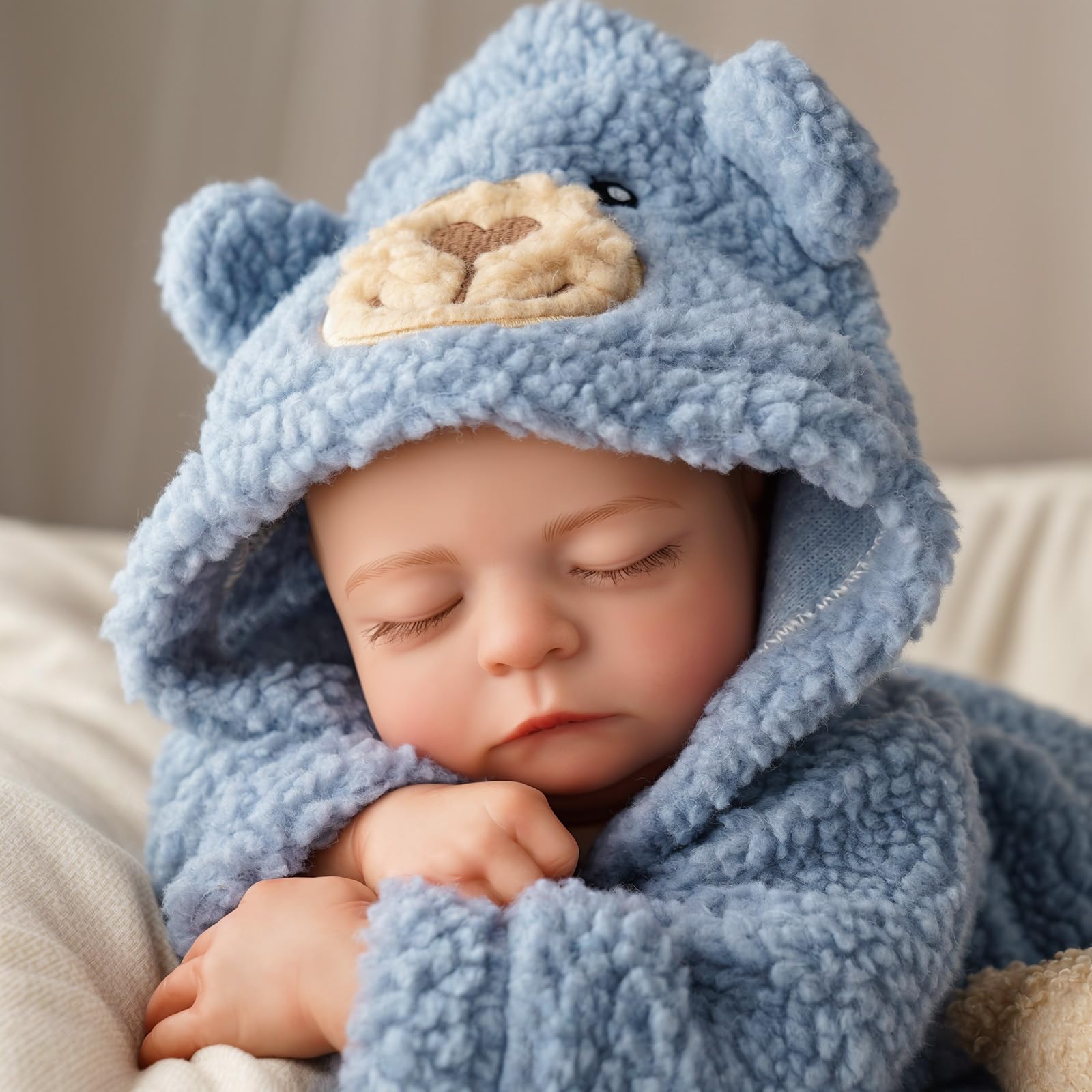 BABESIDE poseable limbs enable dressing, cuddling, and imaginative role-play