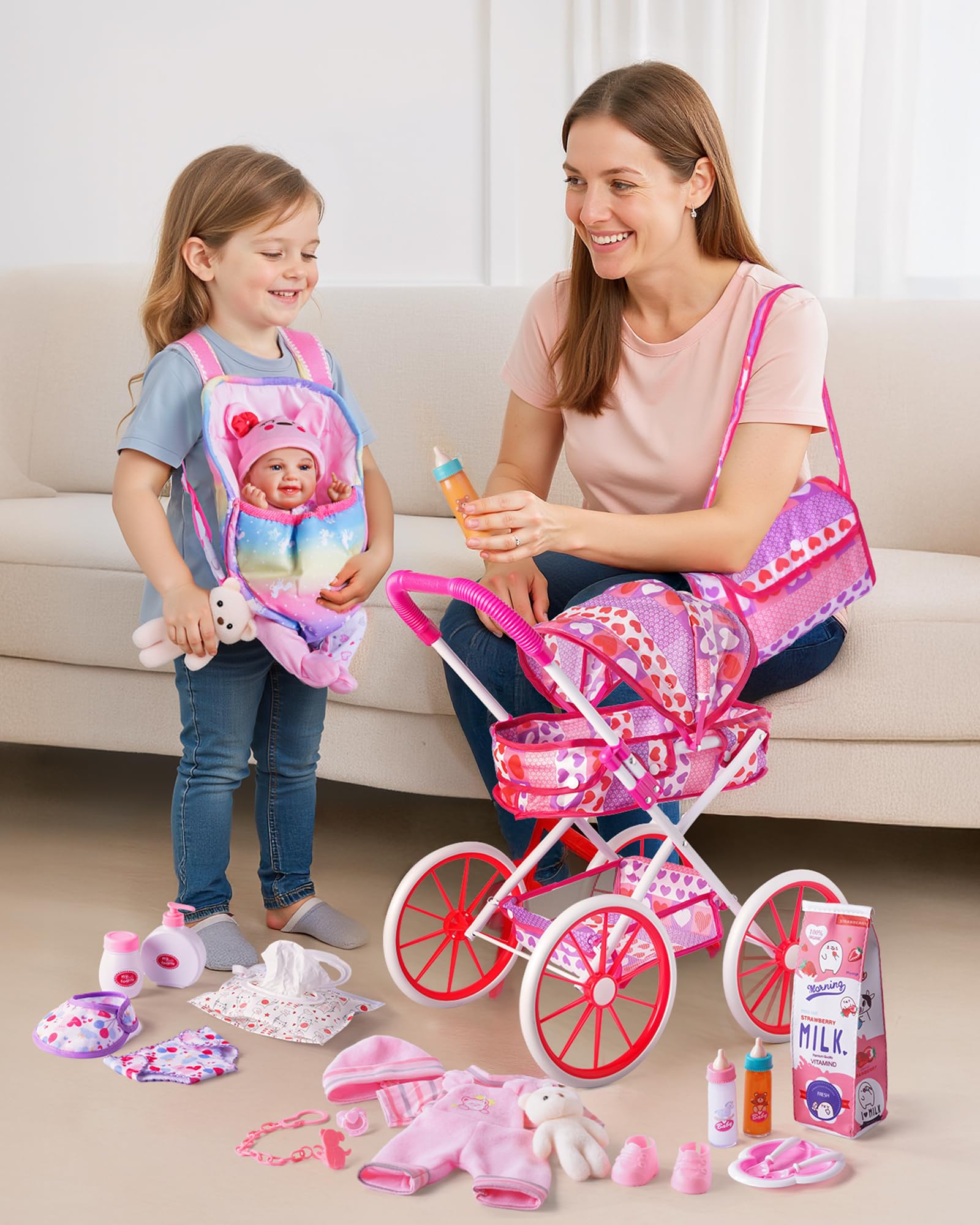 BABESIDE complete pretend play set sparks imagination and sharing