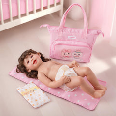 BABESIDE pretend play set ready for creative doll time