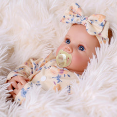 BABESIDE realistic doll hands and feet for expressive pretend play.