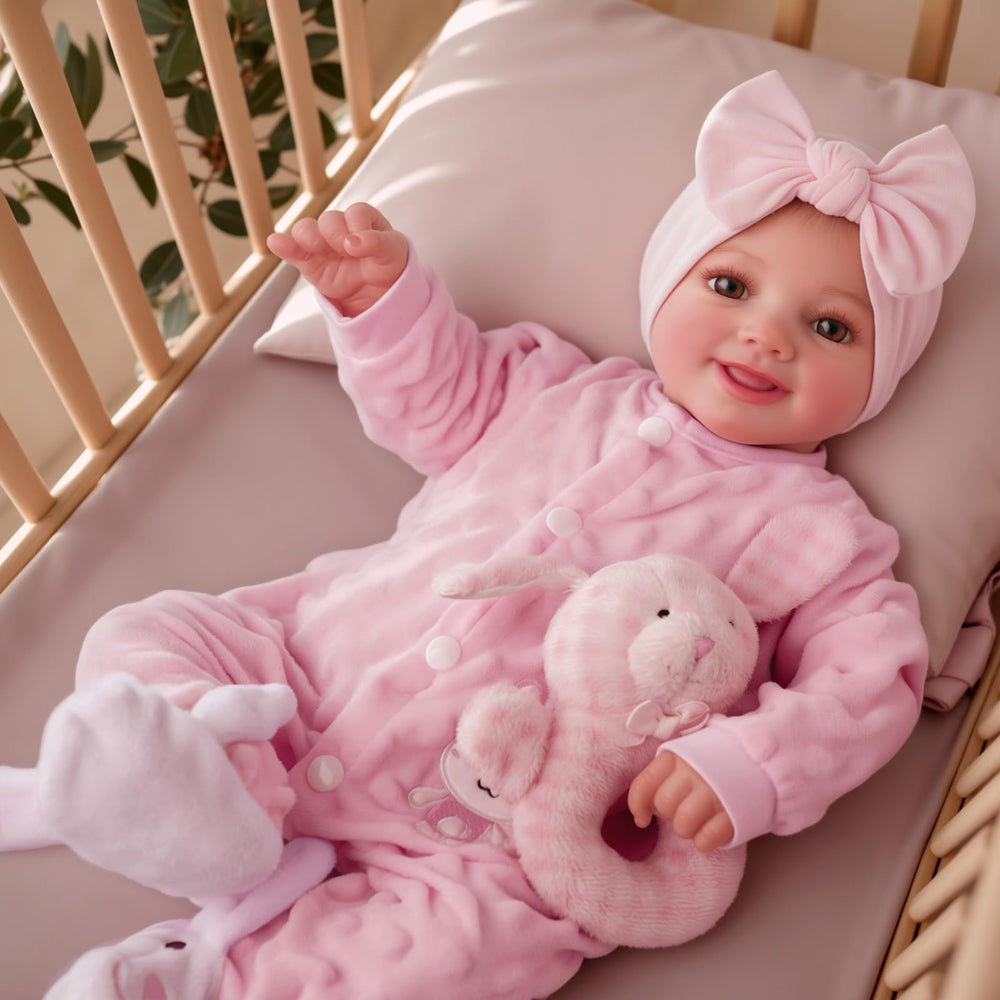 Babeside doll features realistic skin tone and delicate facial details.