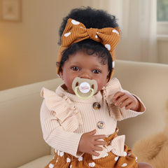 BABESIDE Reborn doll hands posed to illustrate natural gestures for nurturing play.