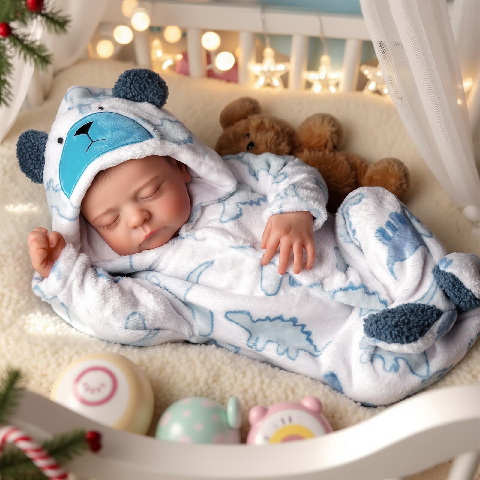 BABESIDE Reborn Boy gift idea for birthdays or holidays.