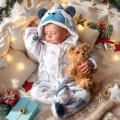 BABESIDE Reborn Boy safety materials, non-toxic vinyl and soft fabric.