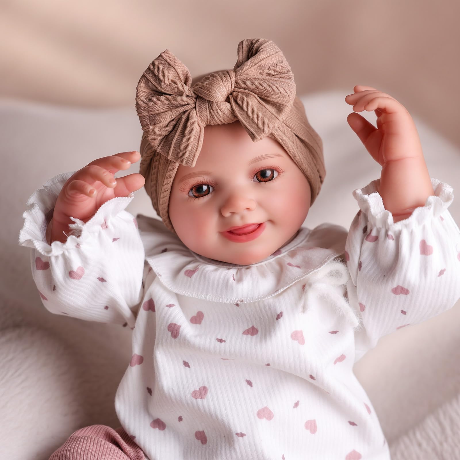 BABESIDE Reborn feet and toes showcase tiny, authentic details