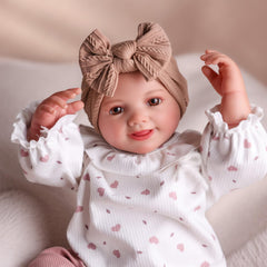 BABESIDE Reborn feet and toes showcase tiny, authentic details