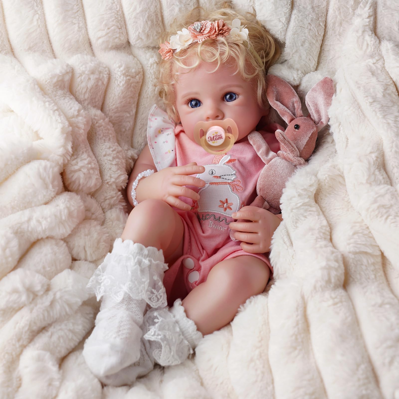BABESIDE Reborn doll gift box included for immediate gifting