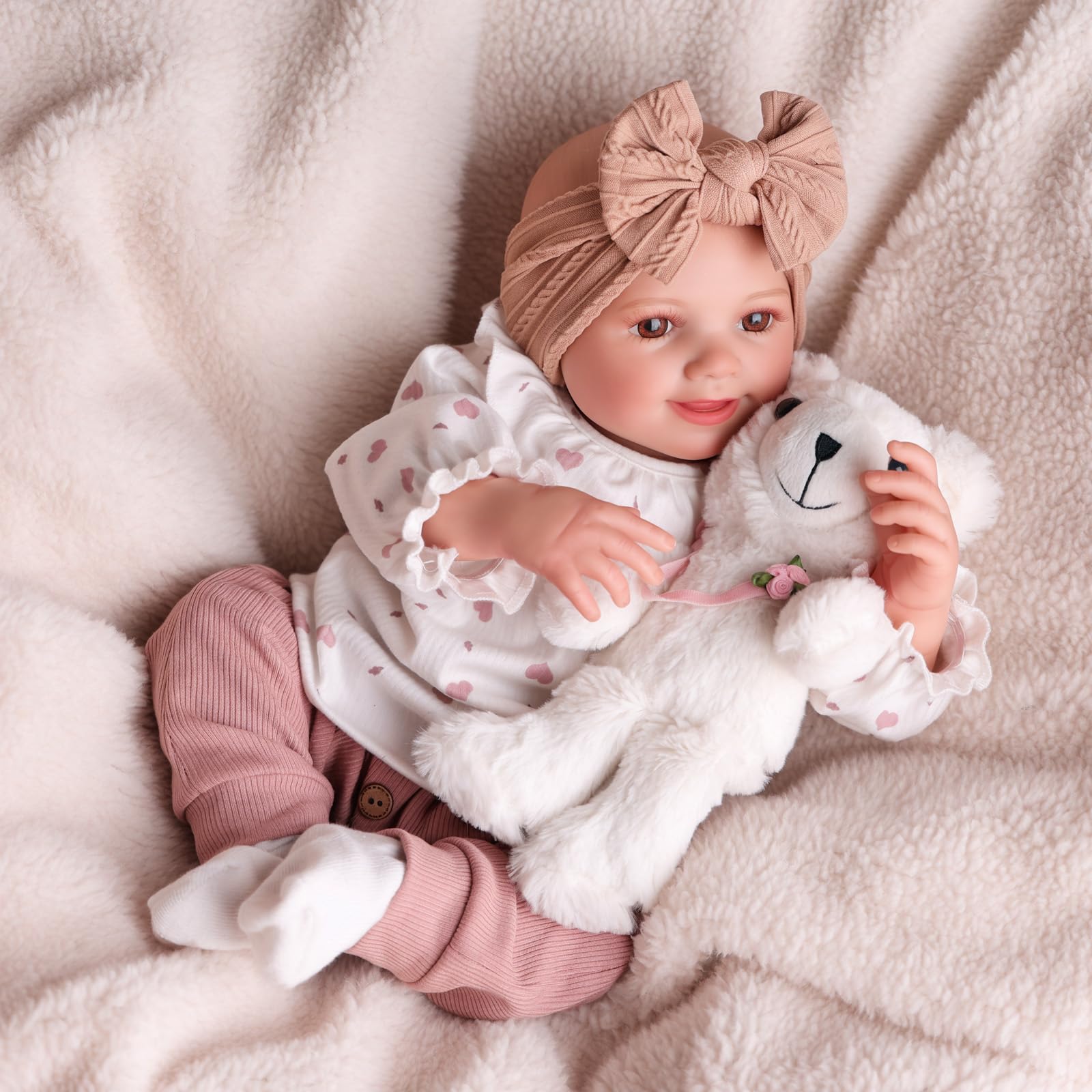 BABESIDE Reborn gift box presents a thoughtful keepsake for celebrations