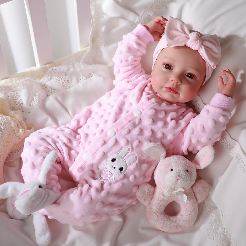 BABESIDE reborn baby doll gift box for easy gifting experiences.