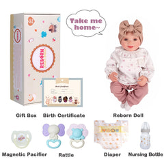 BABESIDE Reborn magnetic pacifier adds convenient soothing accessory