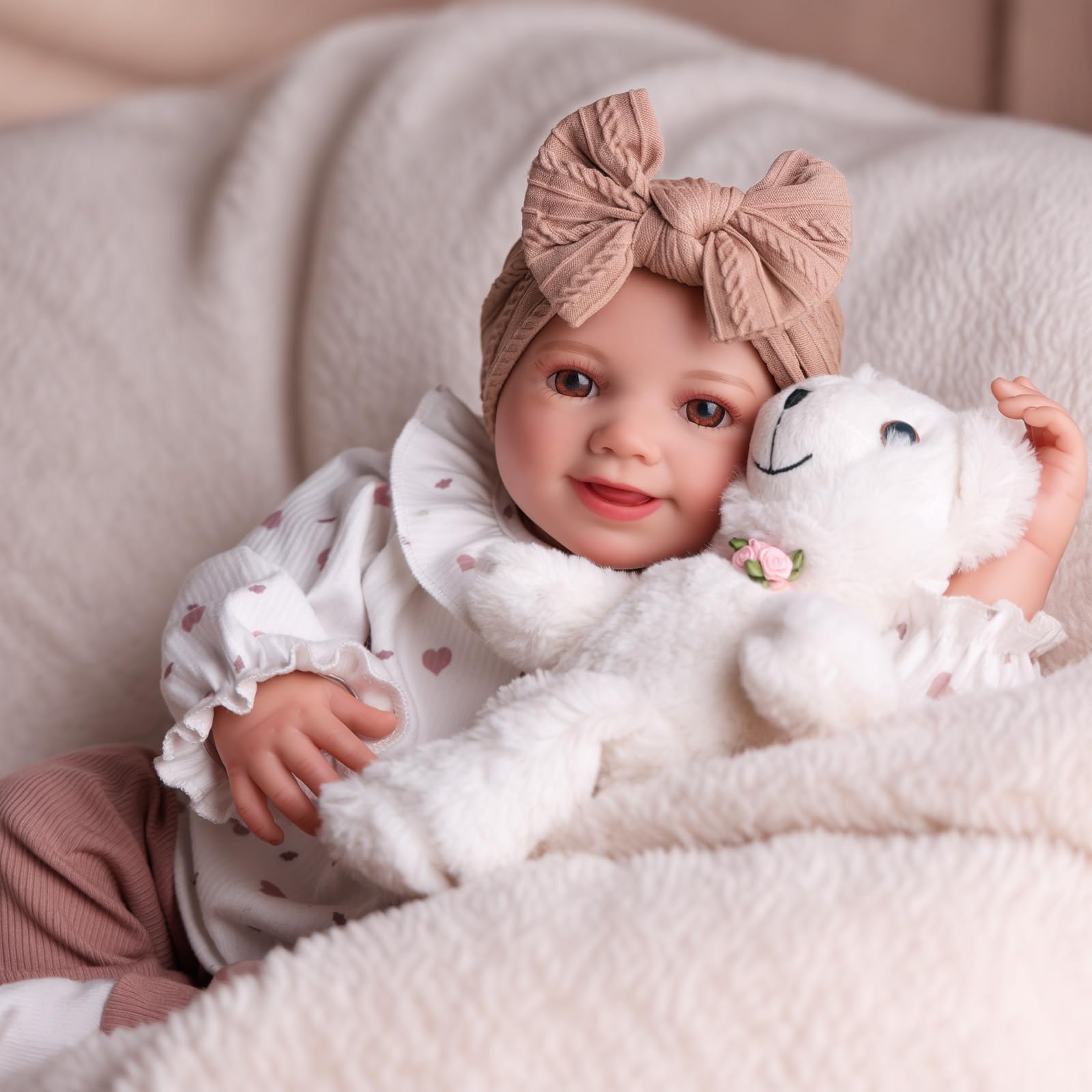 BABESIDE Reborn outfit and accessories complete a ready-to-gift set