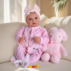 BABESIDE reborn baby doll pacifier magnet for realistic feeding moments.