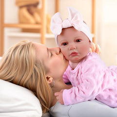 BABESIDE reborn baby doll rattle set to spark sound-based playtime.