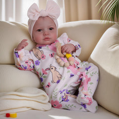 BABESIDE Reborn doll 20-inch size fits easily in little arms