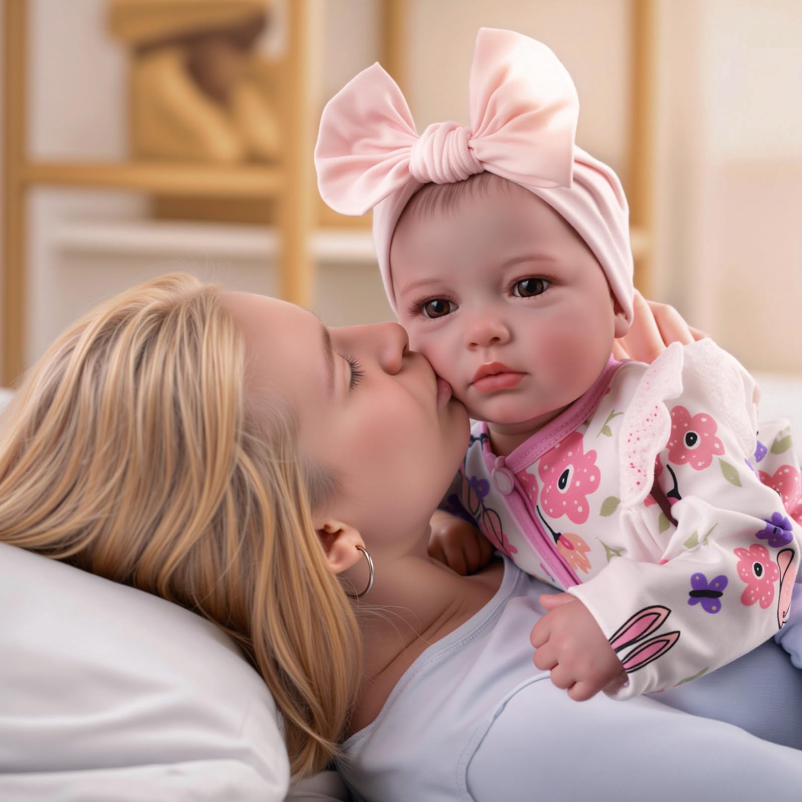 BABESIDE Reborn doll accessories pack includes outfit and pacifier for ready-to-play moments
