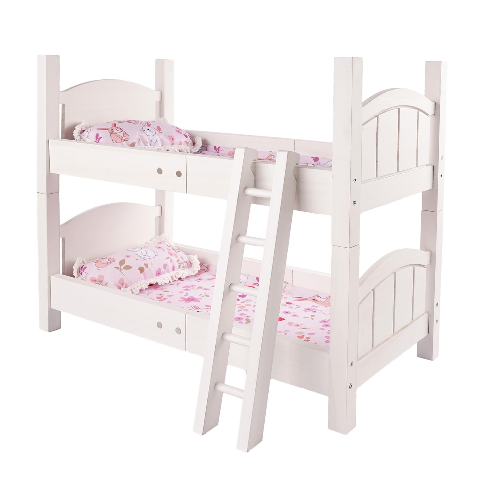 Babeside Reborn doll bunk bed assembly for quick setup and pretend play.