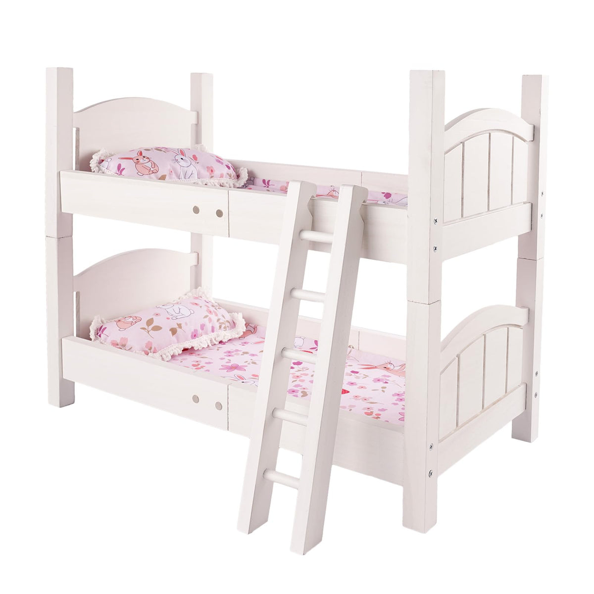 Babeside Reborn doll bunk bed assembly for quick setup and pretend play.